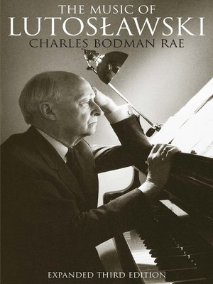 cover image of The Music Of Lutoslawski